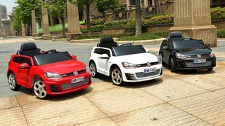 Teach Your Kids To Manage Expectations With This Volkswagen GTI Mini-Car<em></em>
